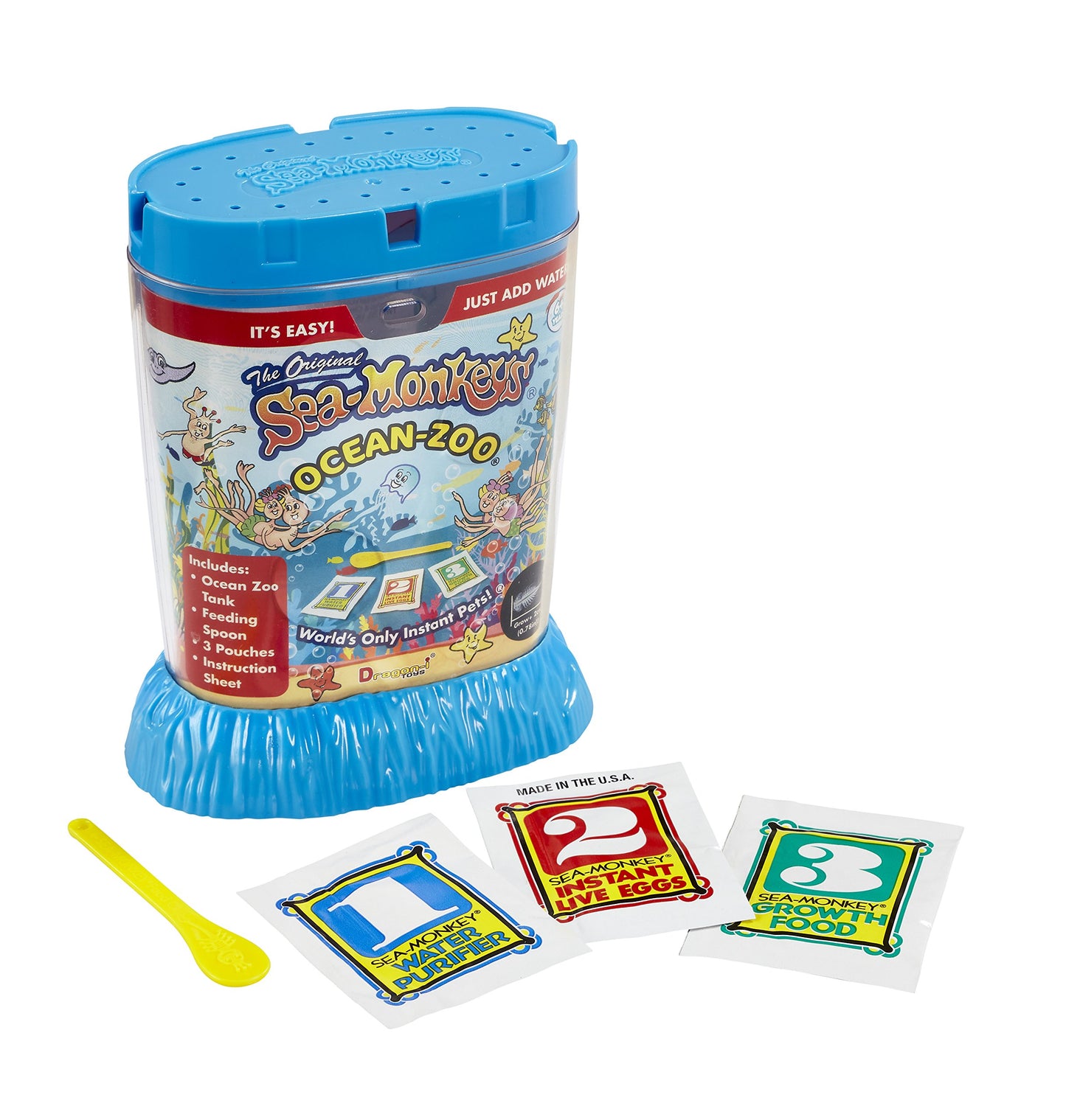 Sea Monkeys Ocean Zoo