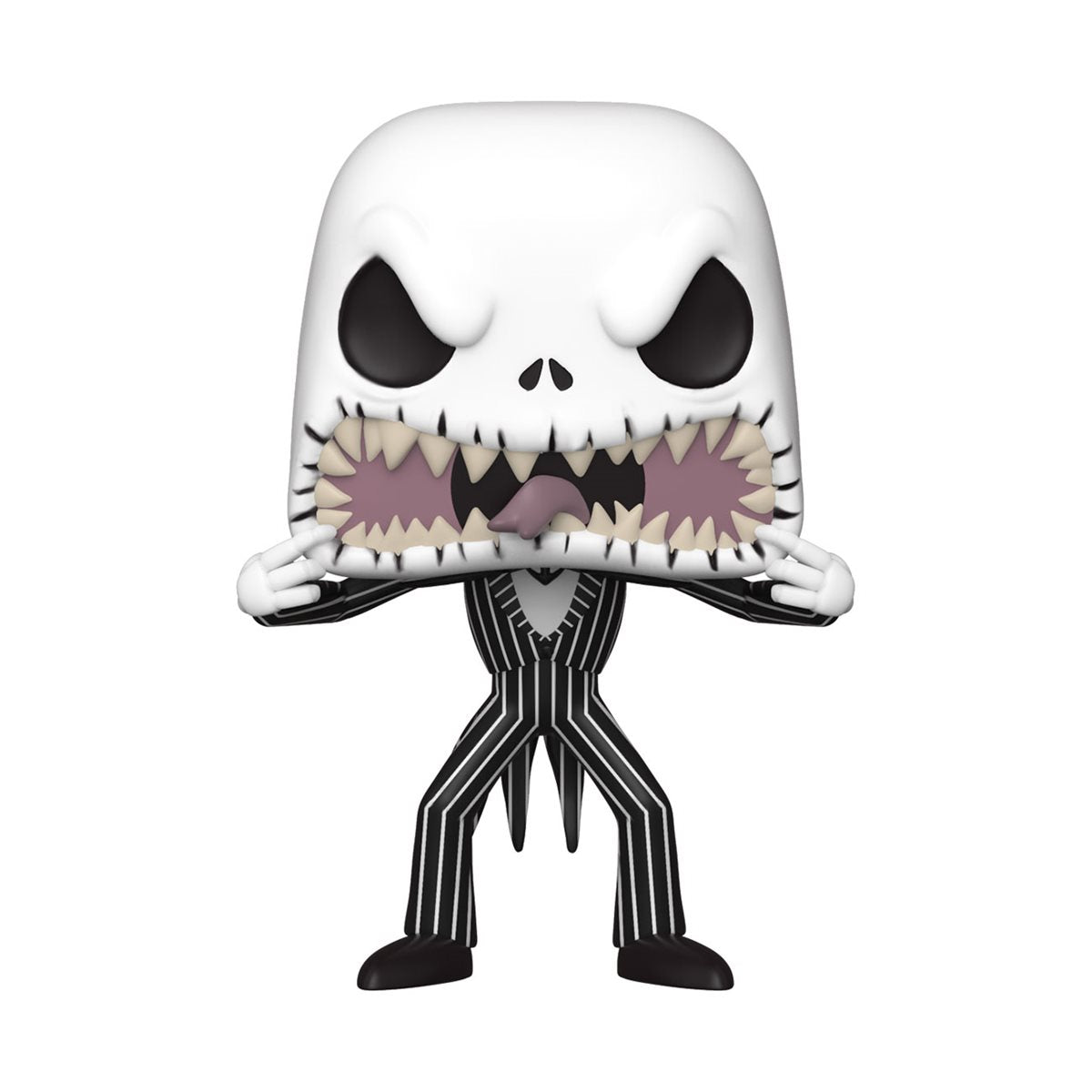 The Nightmare Before Christmas Jack Skellington Scary Face Pop! Vinyl Figure