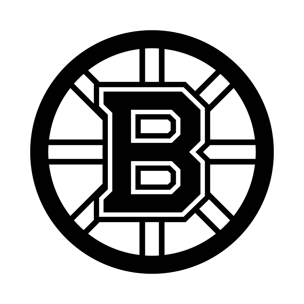 Bruins Window Decal