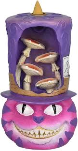 Cheshire Cat Backflow Incense Burner