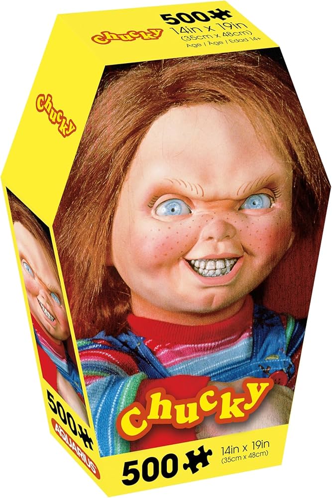 Chucky Coffin Box 500 Piece Jigsaw Puzzle