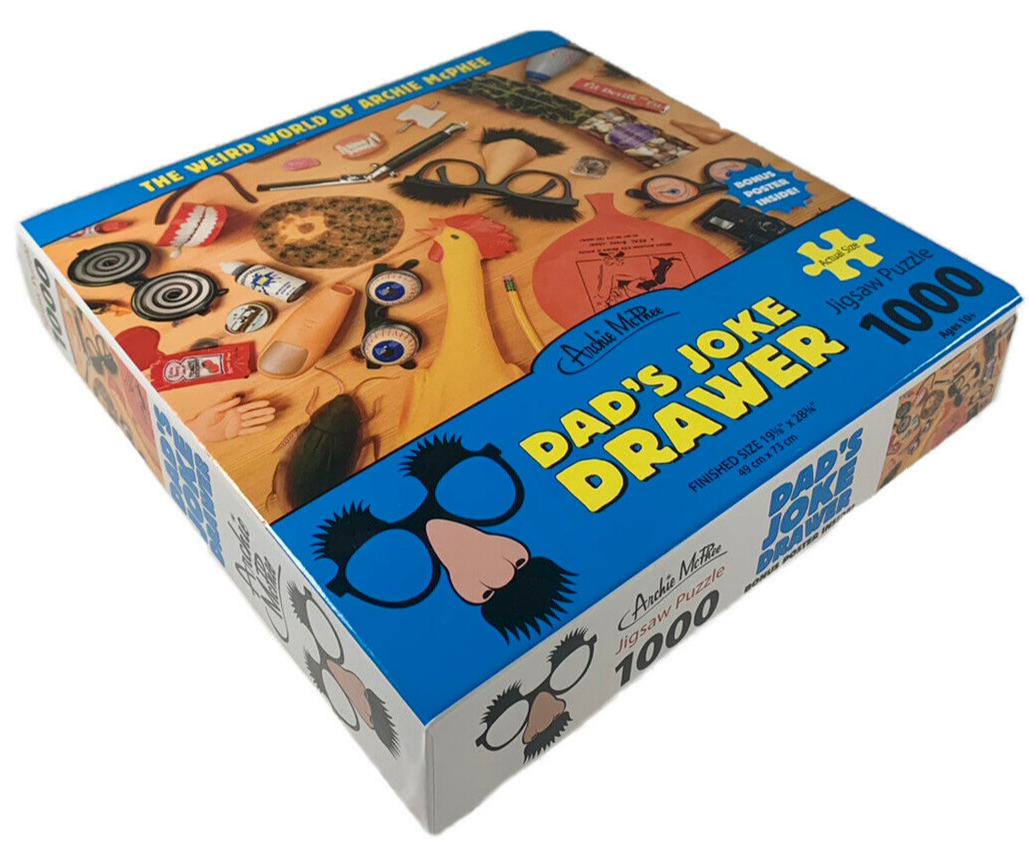 Dad's Joke Drawer Puzzle