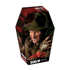 A Nightmare on Elm St 500pc Coffin Puzzle