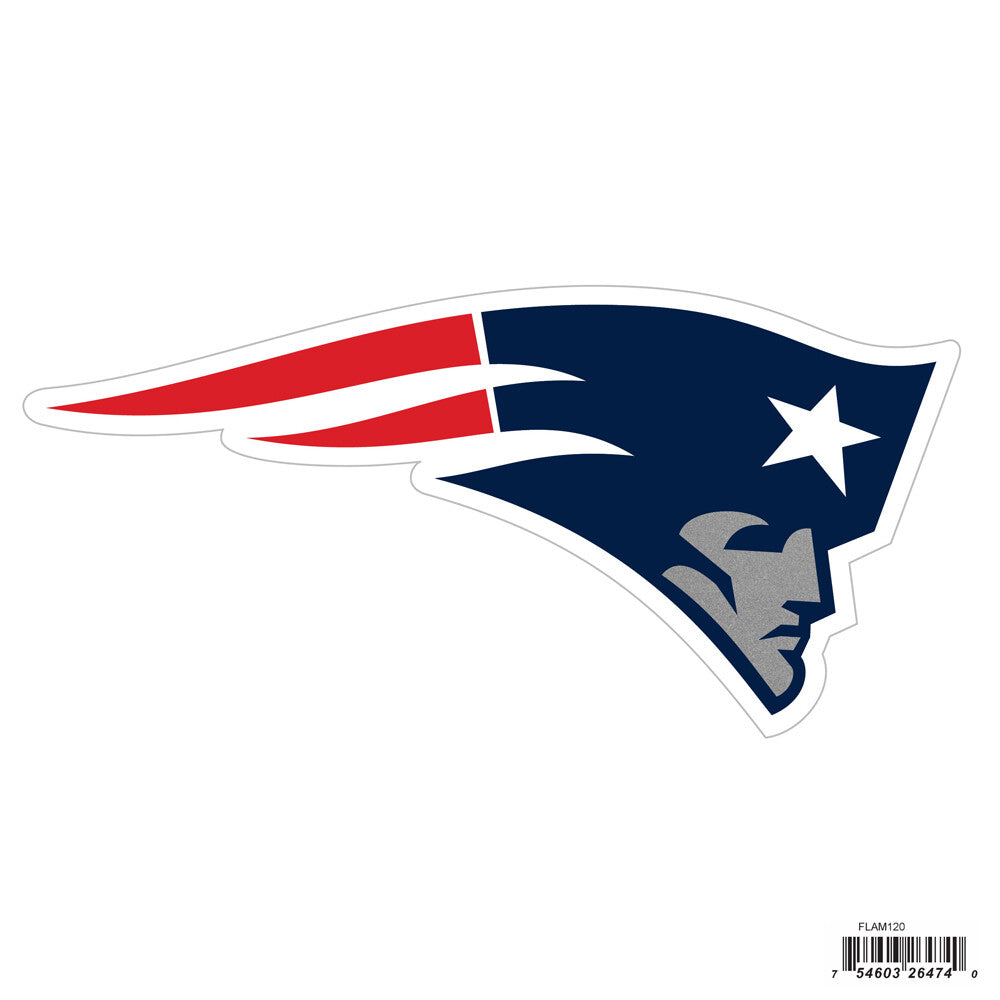 Patriots Window Decal