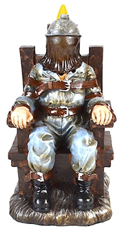 7" Electric Chair Back Flow Incense Burner