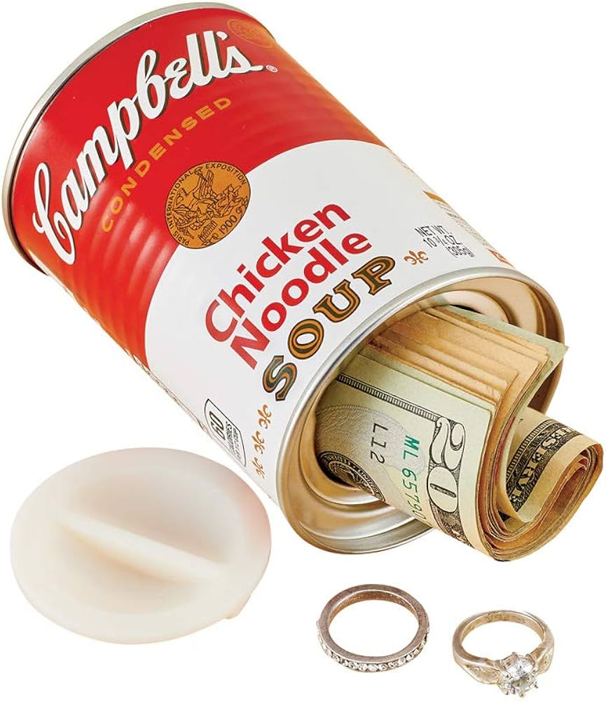 Campbell's Soup Secret Safe