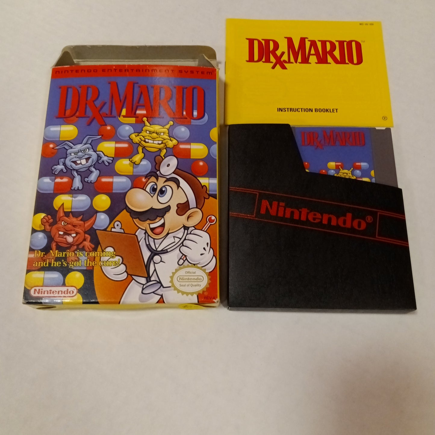 Dr. Mario for NES