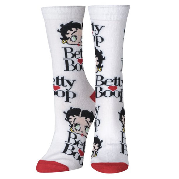 Crazy Socks Betty Boop