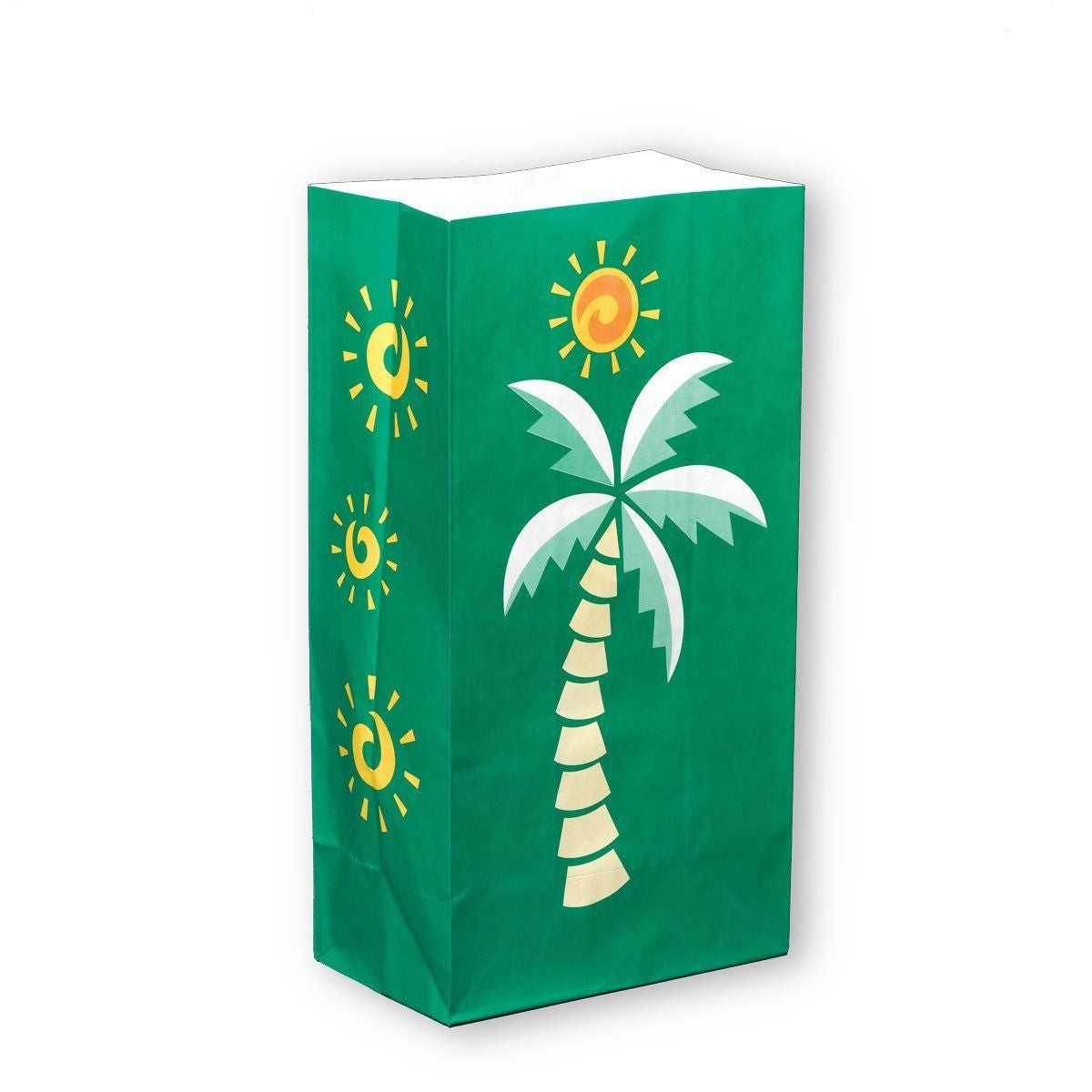 Luminaria Outdoor Decor, Palm Tree