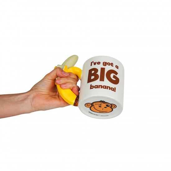 The Big Banana Mug