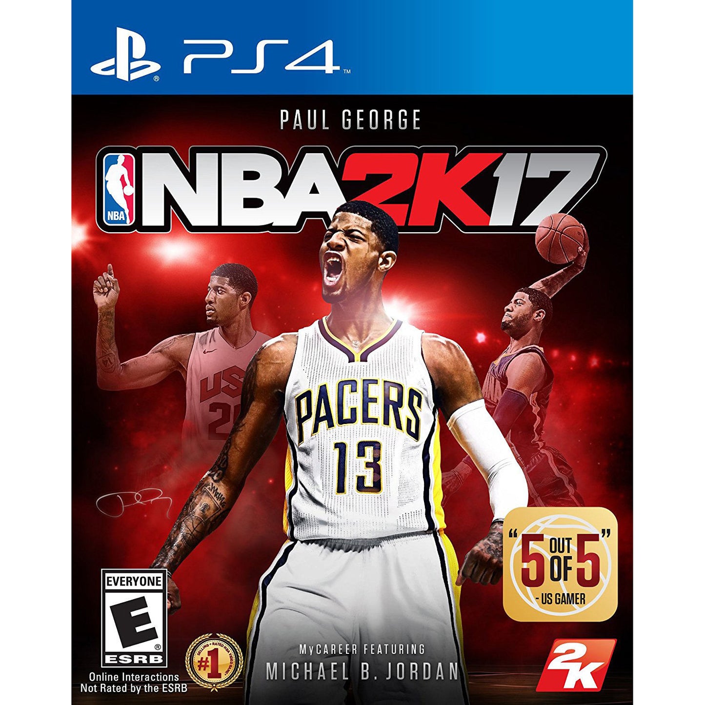 Playstation 4 NBA2K17