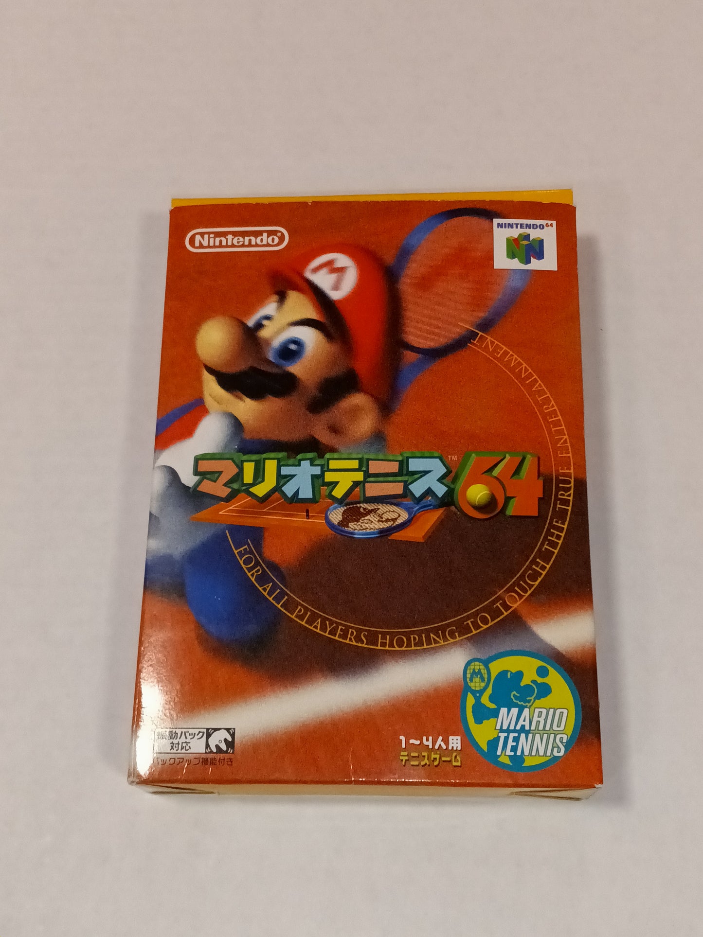 N64 Mario Tennis Japenese