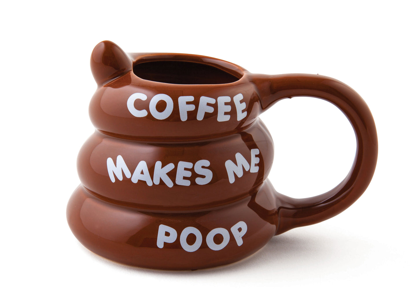 Coffee Makes Me Poop Mug