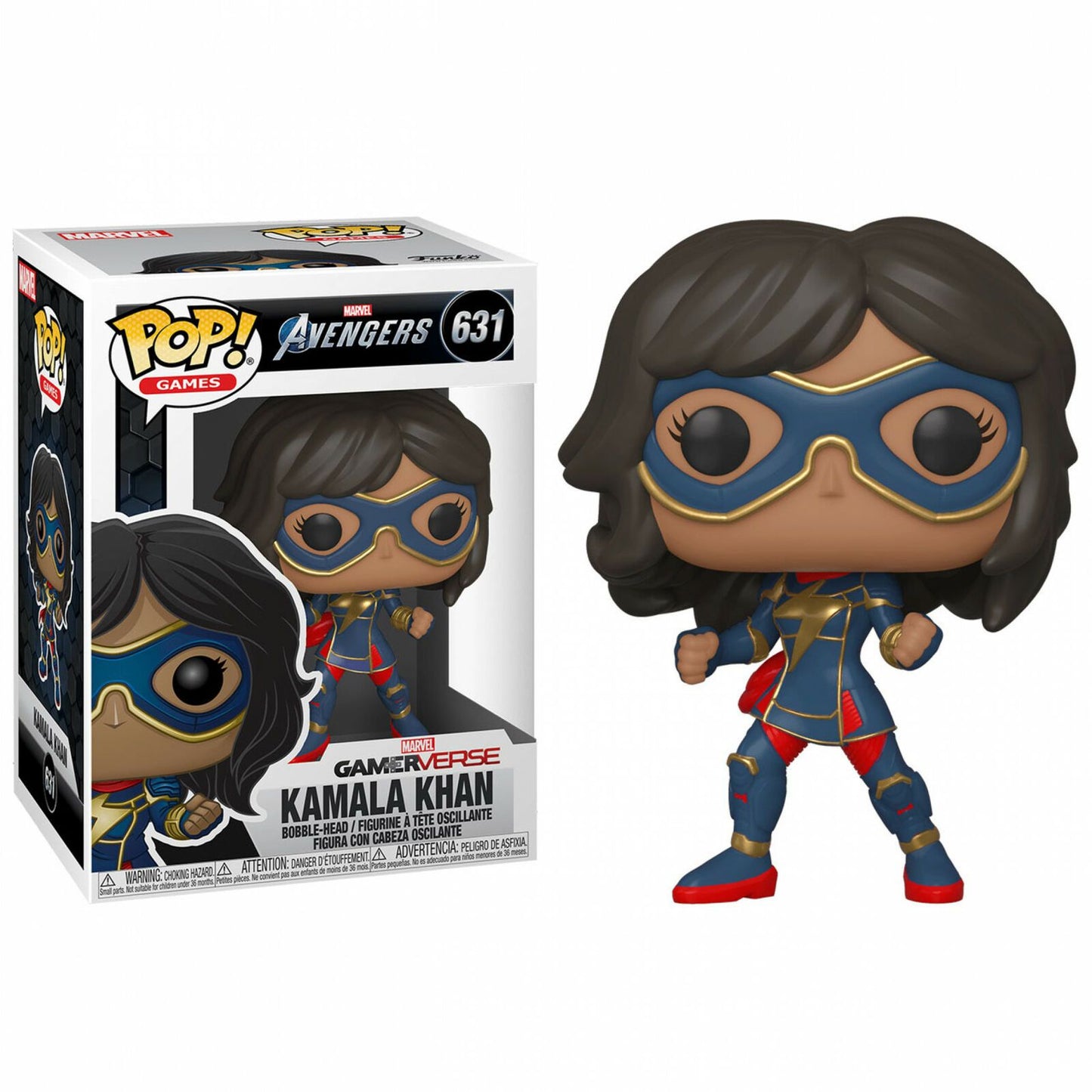 Marvel Avengers Game Pop! Kamala Khan