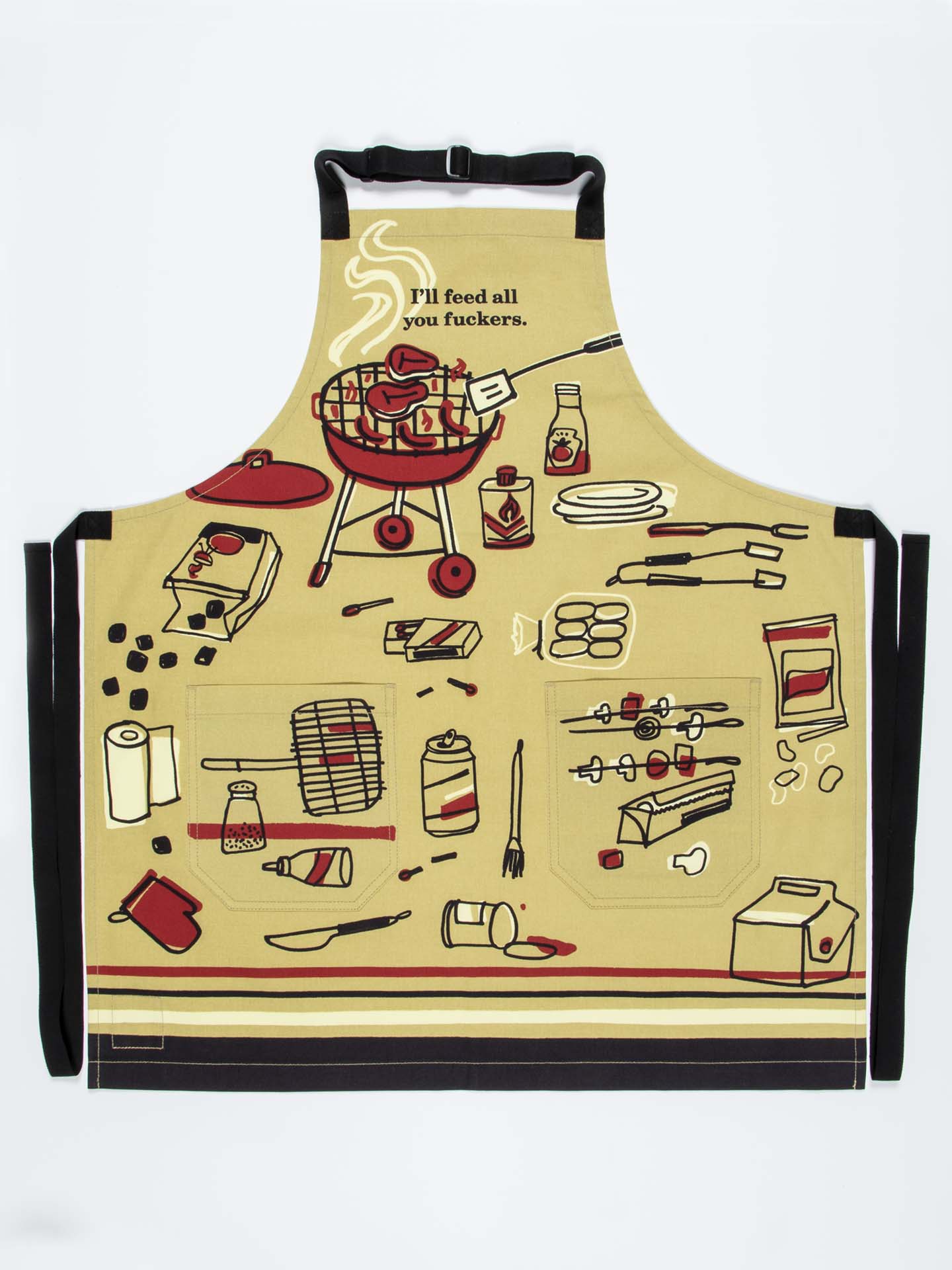 I'll Feed All You Fuckers Apron