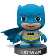 DC Comics Little Mates Figurine And Puff Sticker - The Red Store .org