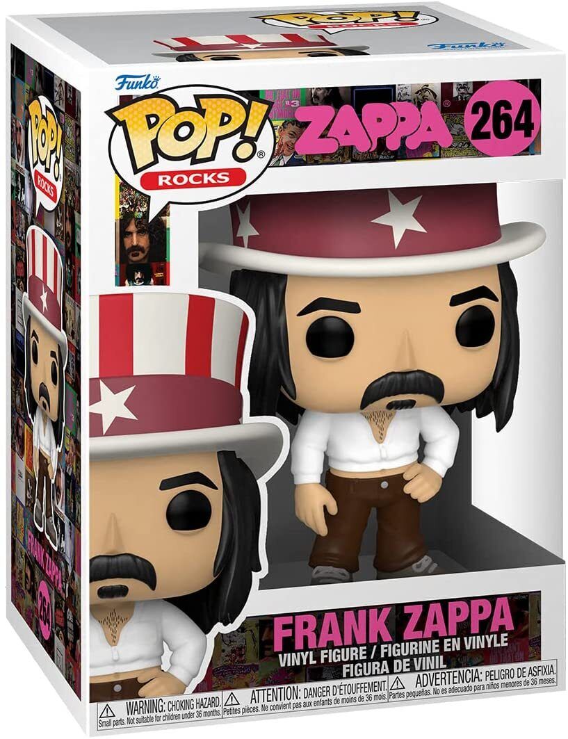 FUNKO POP ROCKS-FRANK ZAPPA