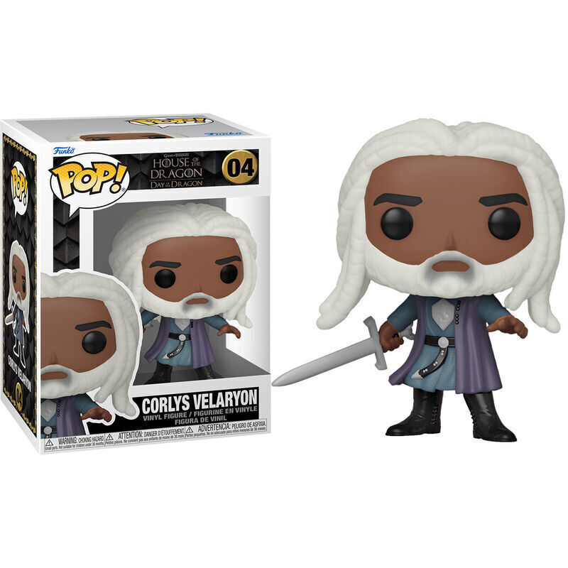 Funko Pop! GOT House of the Dragon - Corlys Velaryon