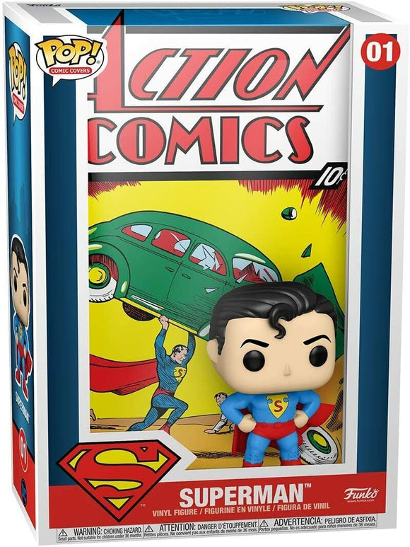 Funko Pop! Comic Cover: DC - Superman Action Comic