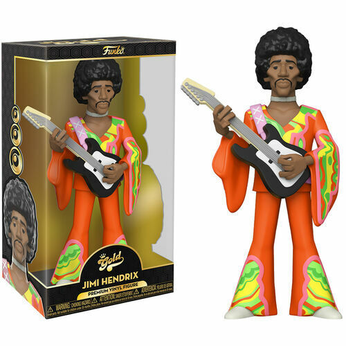 Jimi Hendrix Funko Vinyl Gold 12