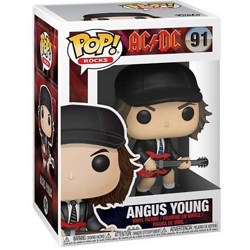 AC/DC Angus Young Pop! Vinyl Figure #91
