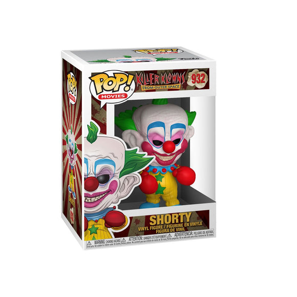 Killer Klowns from Outer Space Shorty Pop! Vinyl Figure