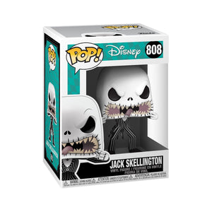 The Nightmare Before Christmas Jack Skellington Scary Face Pop! Vinyl Figure