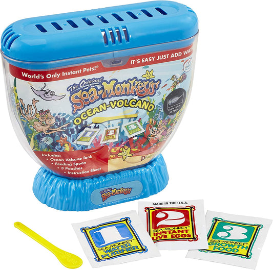 Sea Monkeys Ocean Volcano