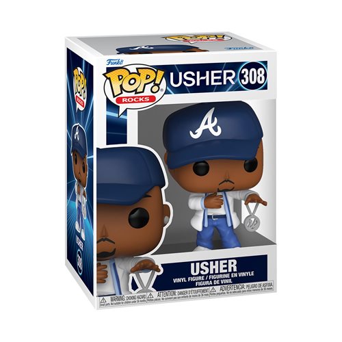 Usher Yeah Pop! Vinyl Figure #308