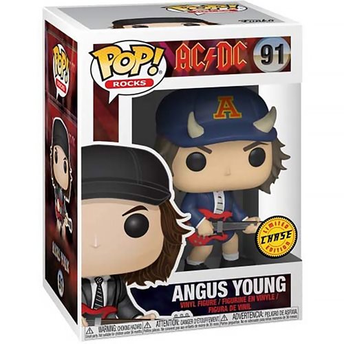 AC/DC Angus Young Pop! Vinyl Figure #91