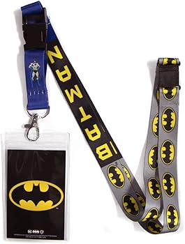 DC Comics Batman Lanyard