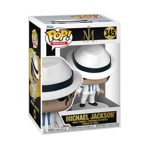 Michael Jackson Toe Stand Pop! Vinyl Figure #345