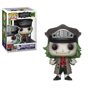 Beetlejuice with Hat Pop! Vinyl Figure #605