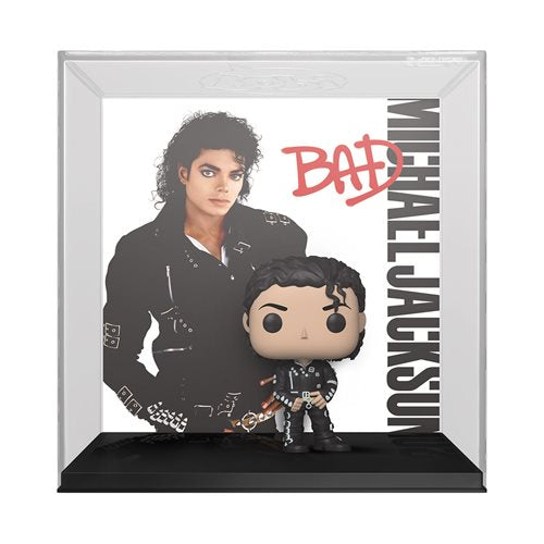 Michael Jackson Bad Pop! Album Figure #56 with Case