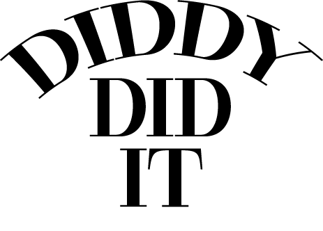 Diddy Did it Window Decal