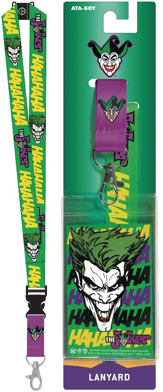 DC Comics Joker Lanyard