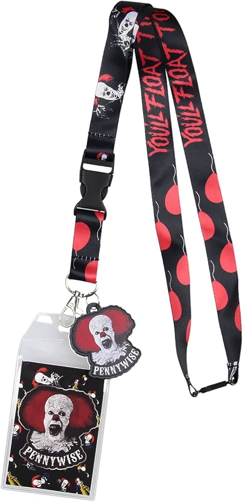 Pennywise Lanyard