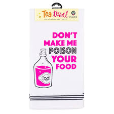 Dish Towel Poison Your Food