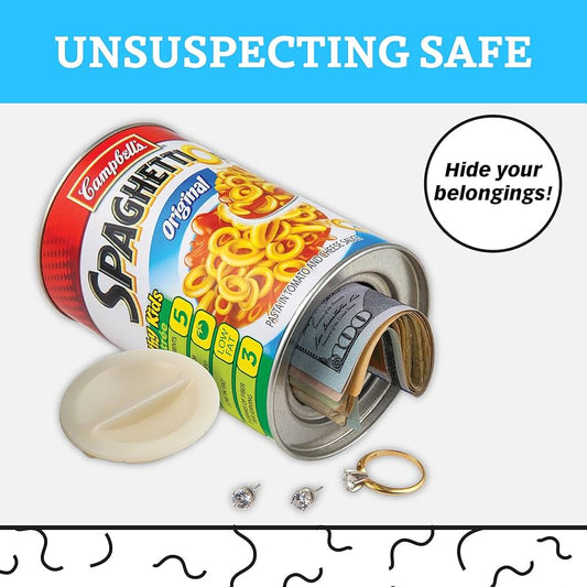 Spaghettio's Secret Safe