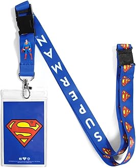 DC Comics Superman Lanyard