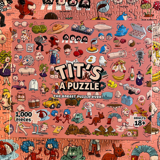 Tit's A Puzzle