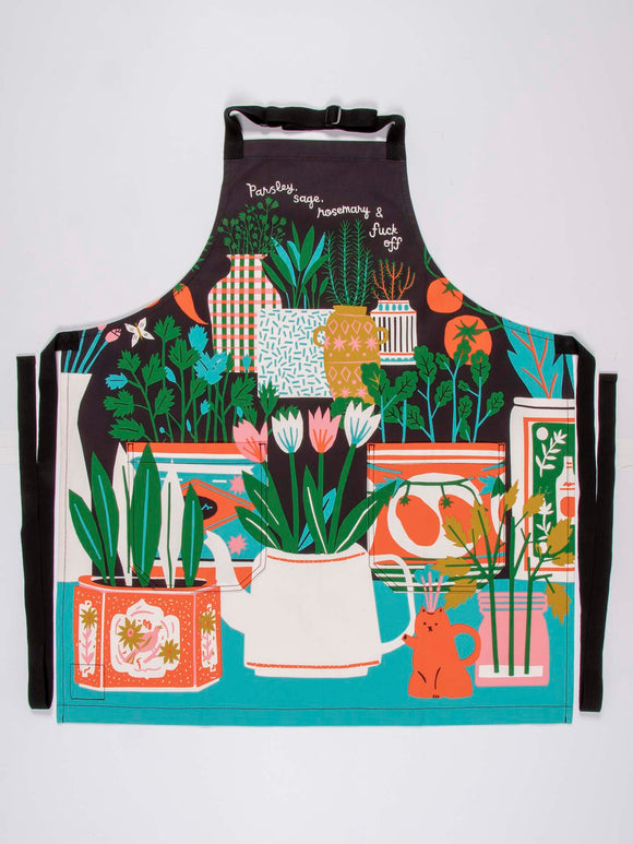 Parsley, Sage, Rosemary and Fuckoff Apron