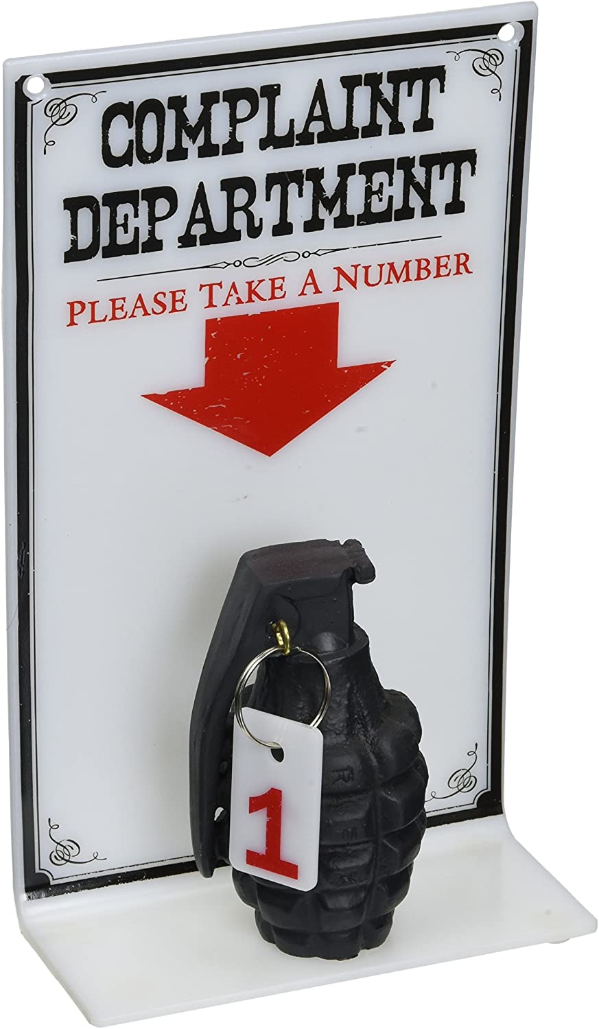 BigMouth Inc The Complaint Department Sign