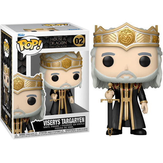 FUNKO POP 02 Game of Thrones House of the Dragon Viserys Targaryen