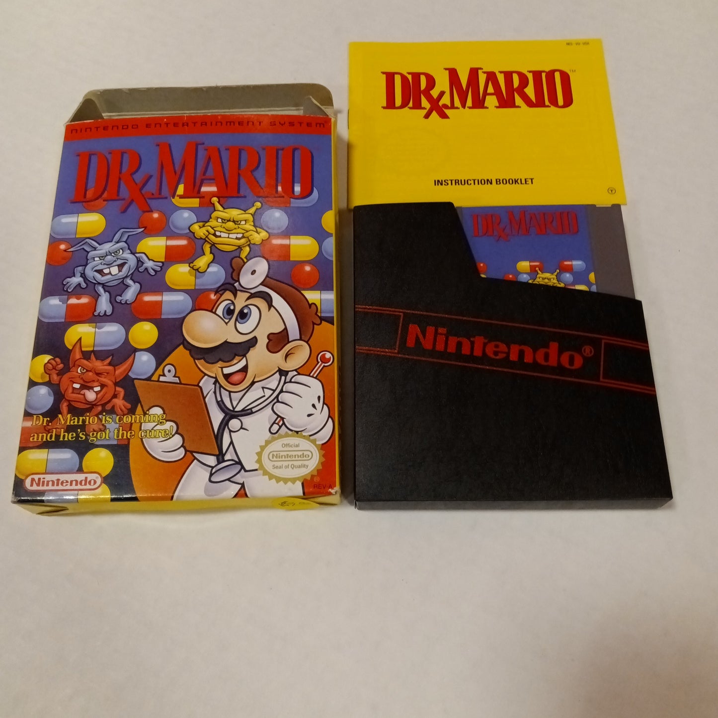 Dr. Mario for NES