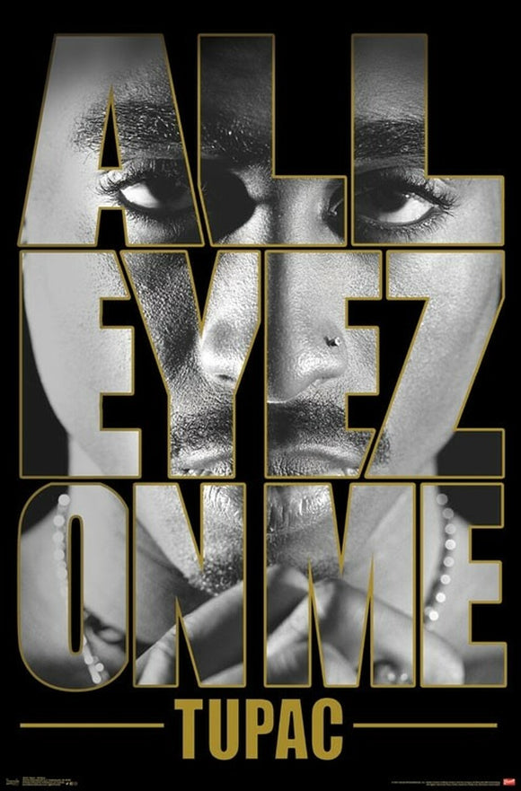 All Eyez on Me Framed Art