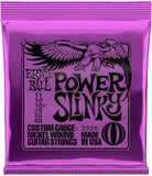 Ernie Ball Power Slinky Nickel Wound Electric Guitar Strings, 11-48 Gauge