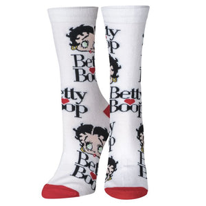 Crazy Socks Betty Boop
