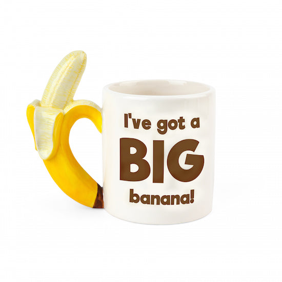 The Big Banana Mug