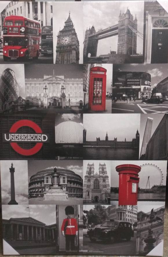 London Canvas Art